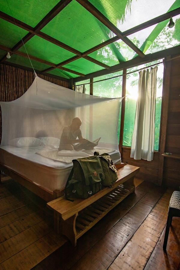 Aemak Iquitos Ecolodge Santa Clara Eksteriør billede