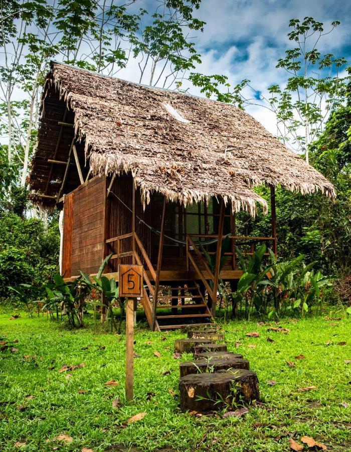Aemak Iquitos Ecolodge Santa Clara Eksteriør billede