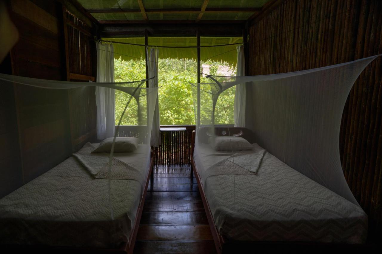 Aemak Iquitos Ecolodge Santa Clara Eksteriør billede