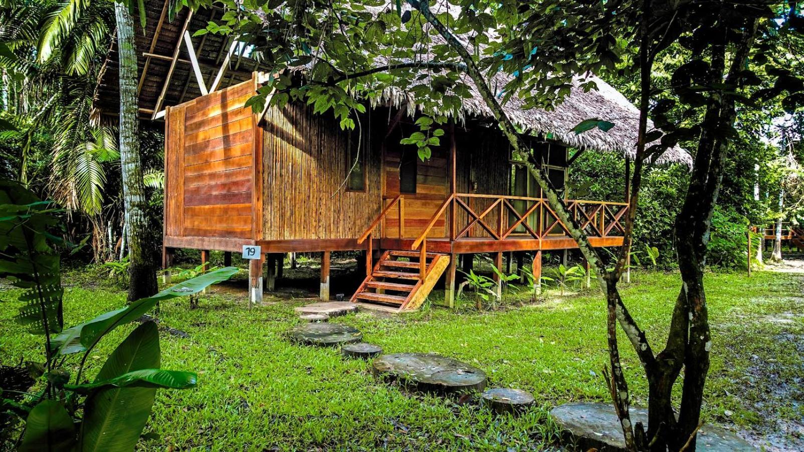 Aemak Iquitos Ecolodge Santa Clara Eksteriør billede