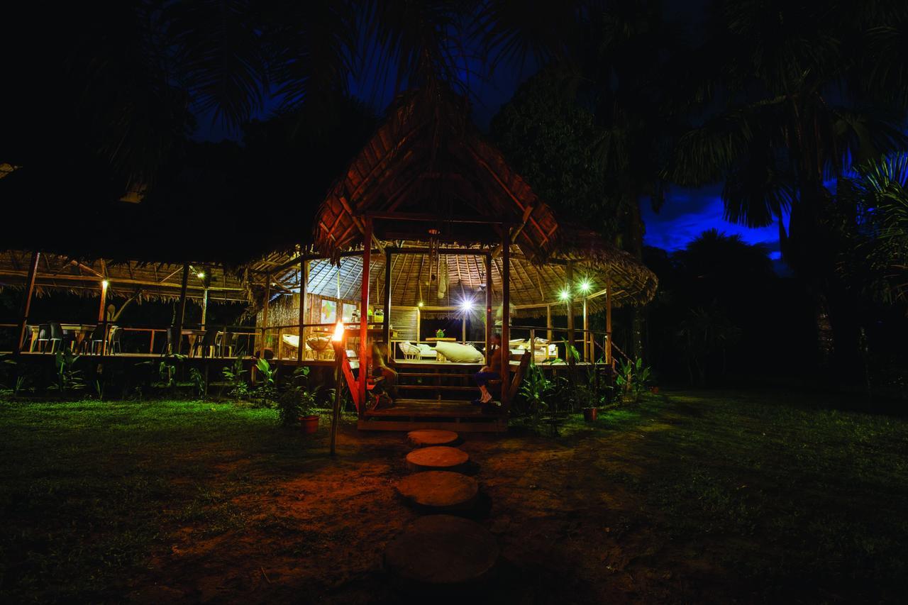 Aemak Iquitos Ecolodge Santa Clara Eksteriør billede