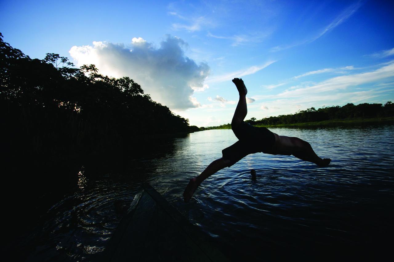 Aemak Iquitos Ecolodge Santa Clara Eksteriør billede