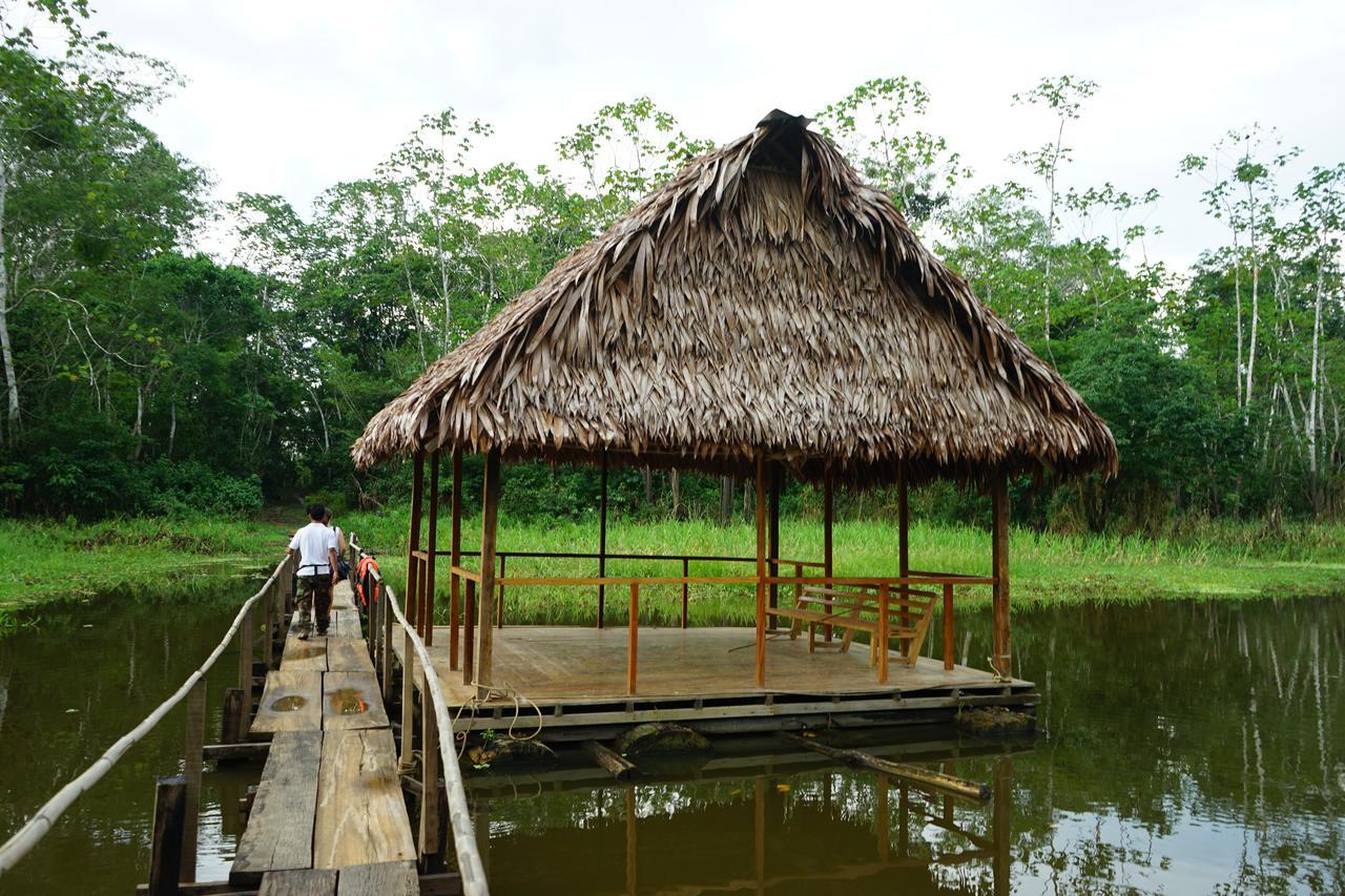 Aemak Iquitos Ecolodge Santa Clara Eksteriør billede