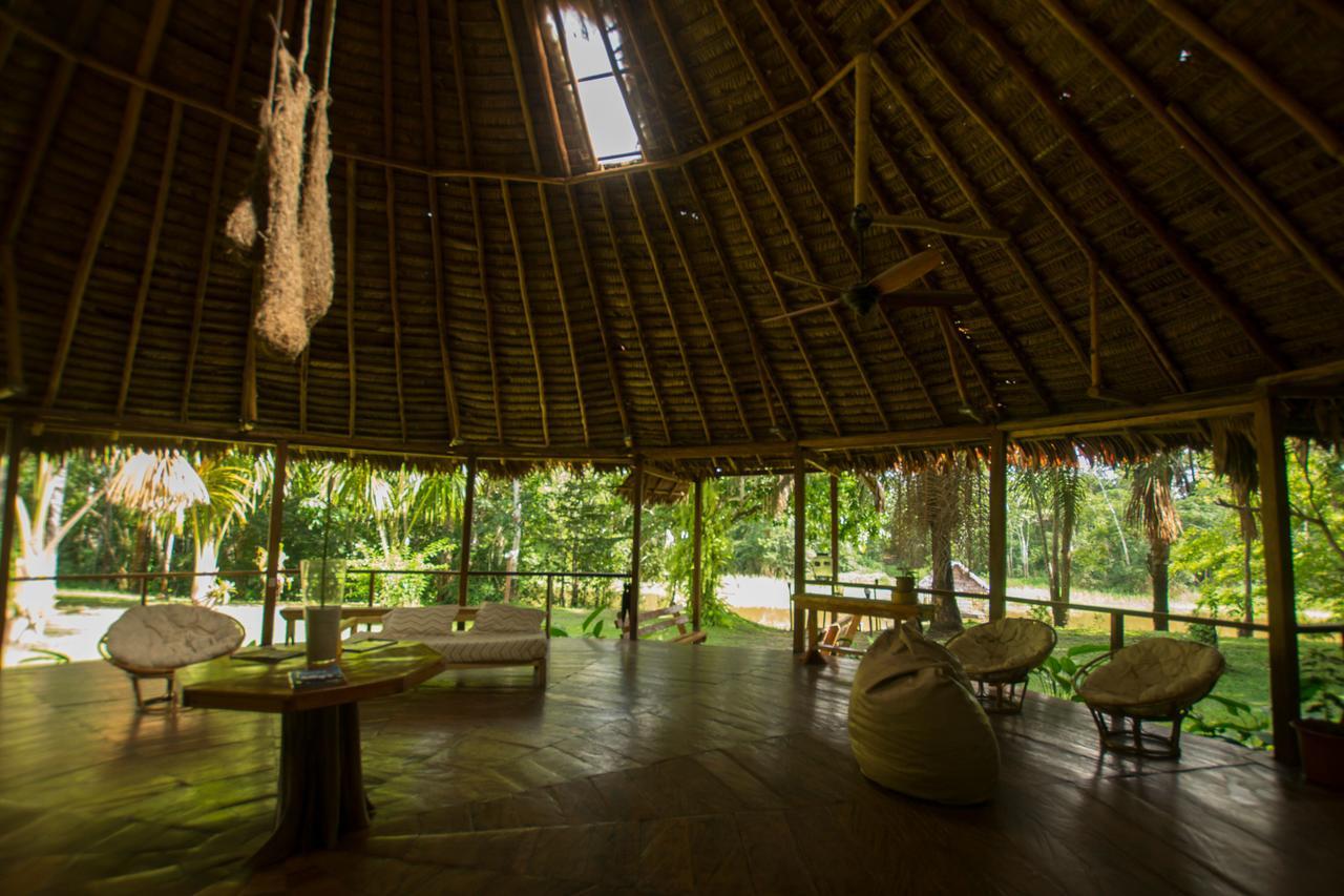 Aemak Iquitos Ecolodge Santa Clara Eksteriør billede