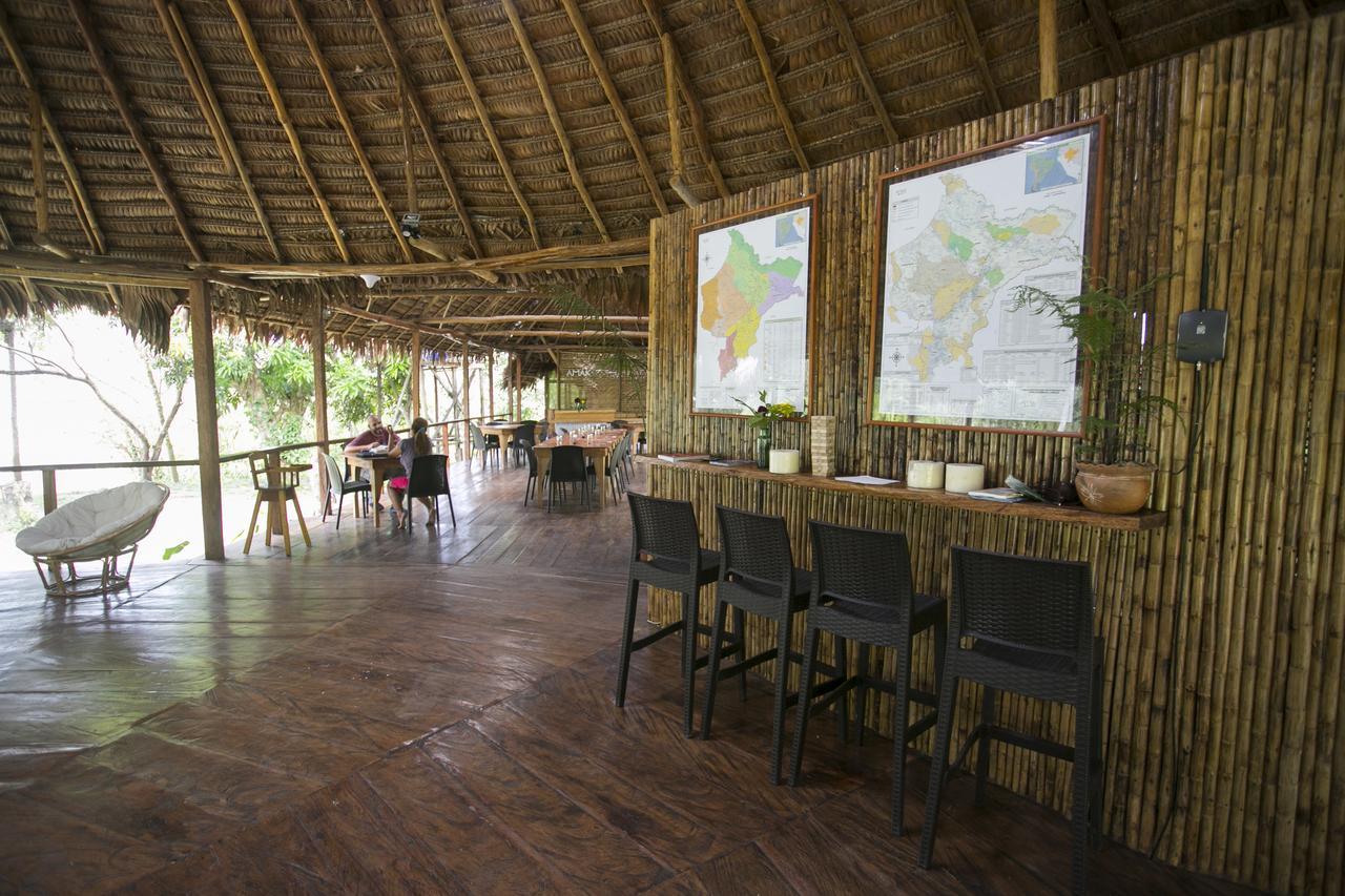 Aemak Iquitos Ecolodge Santa Clara Eksteriør billede