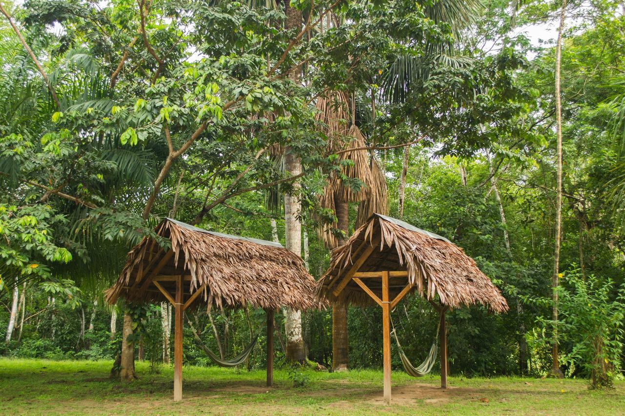 Aemak Iquitos Ecolodge Santa Clara Eksteriør billede