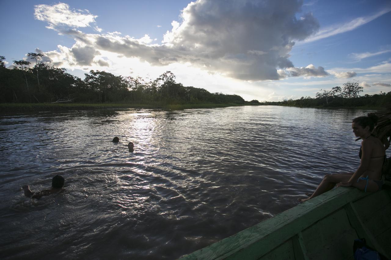 Aemak Iquitos Ecolodge Santa Clara Eksteriør billede