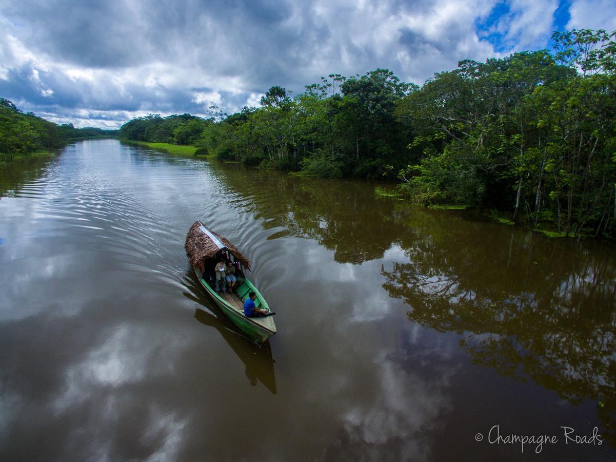 Aemak Iquitos Ecolodge Santa Clara Eksteriør billede