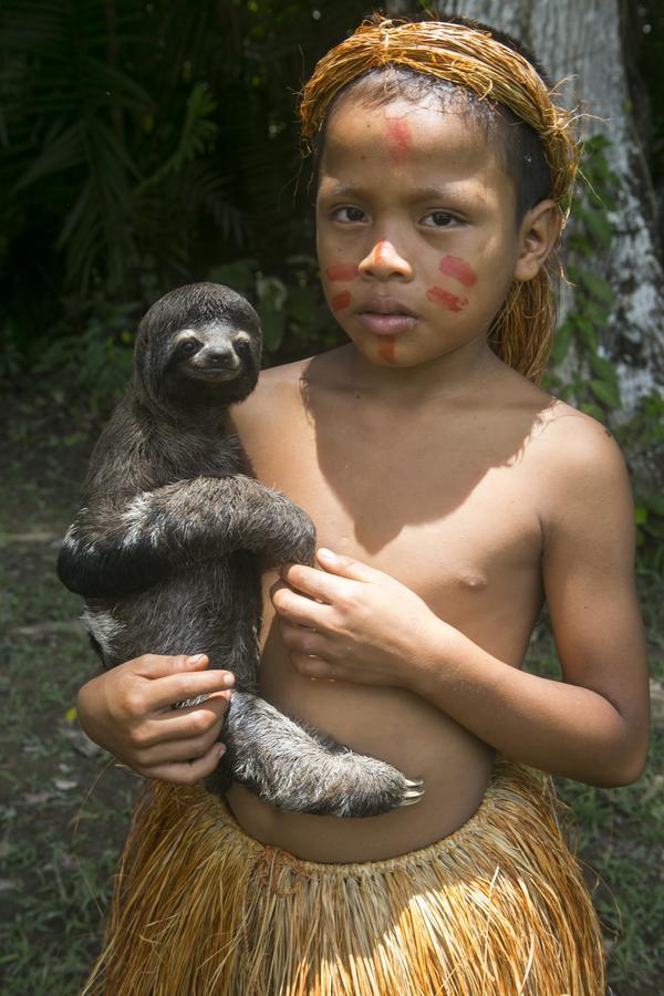 Aemak Iquitos Ecolodge Santa Clara Eksteriør billede