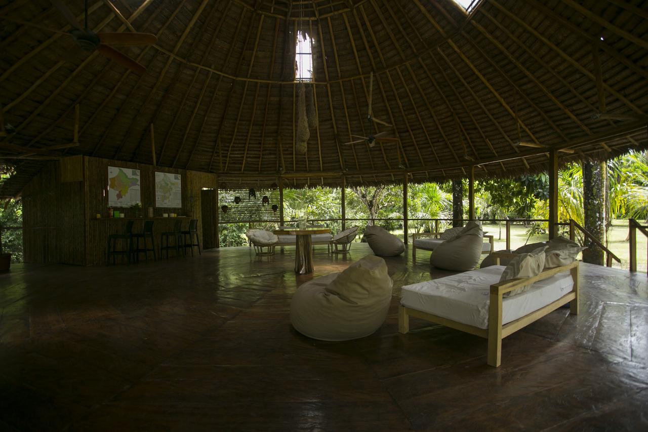 Aemak Iquitos Ecolodge Santa Clara Eksteriør billede