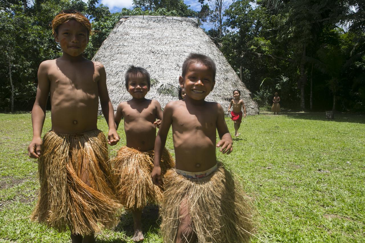 Aemak Iquitos Ecolodge Santa Clara Eksteriør billede