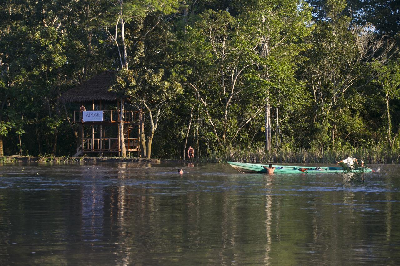 Aemak Iquitos Ecolodge Santa Clara Eksteriør billede