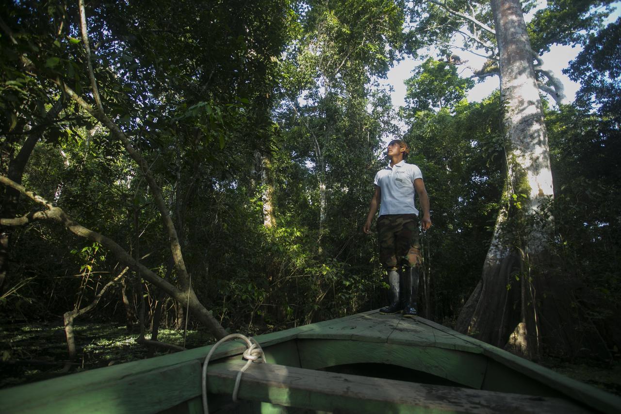 Aemak Iquitos Ecolodge Santa Clara Eksteriør billede