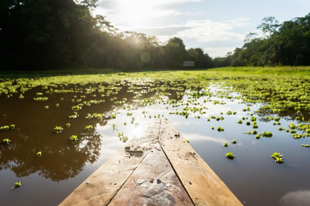 Aemak Iquitos Ecolodge Santa Clara Eksteriør billede