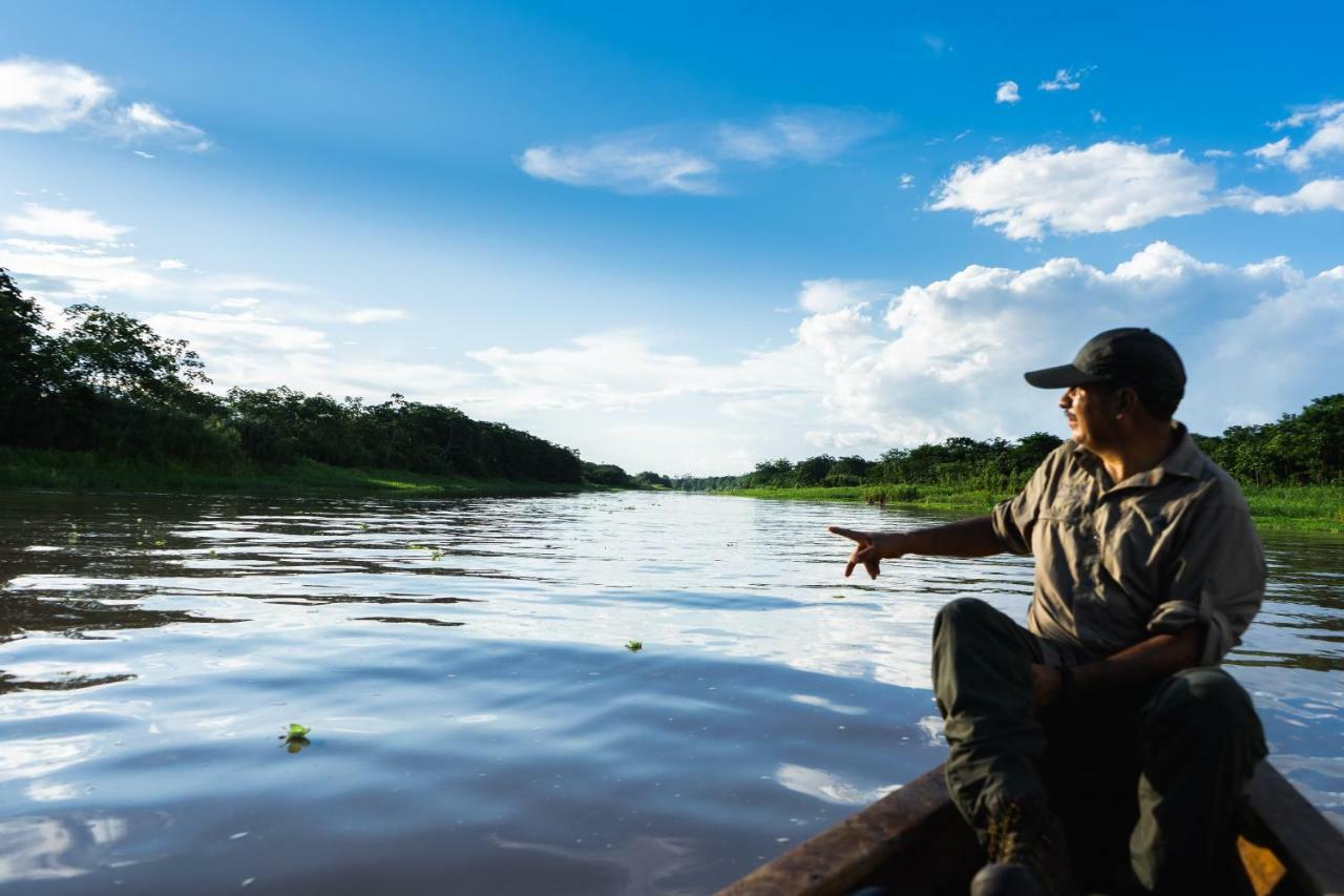 Aemak Iquitos Ecolodge Santa Clara Eksteriør billede